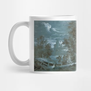 Landscape with a Scene from Fenelon's Telemaque by Jean-Jacques Lagrenee Mug